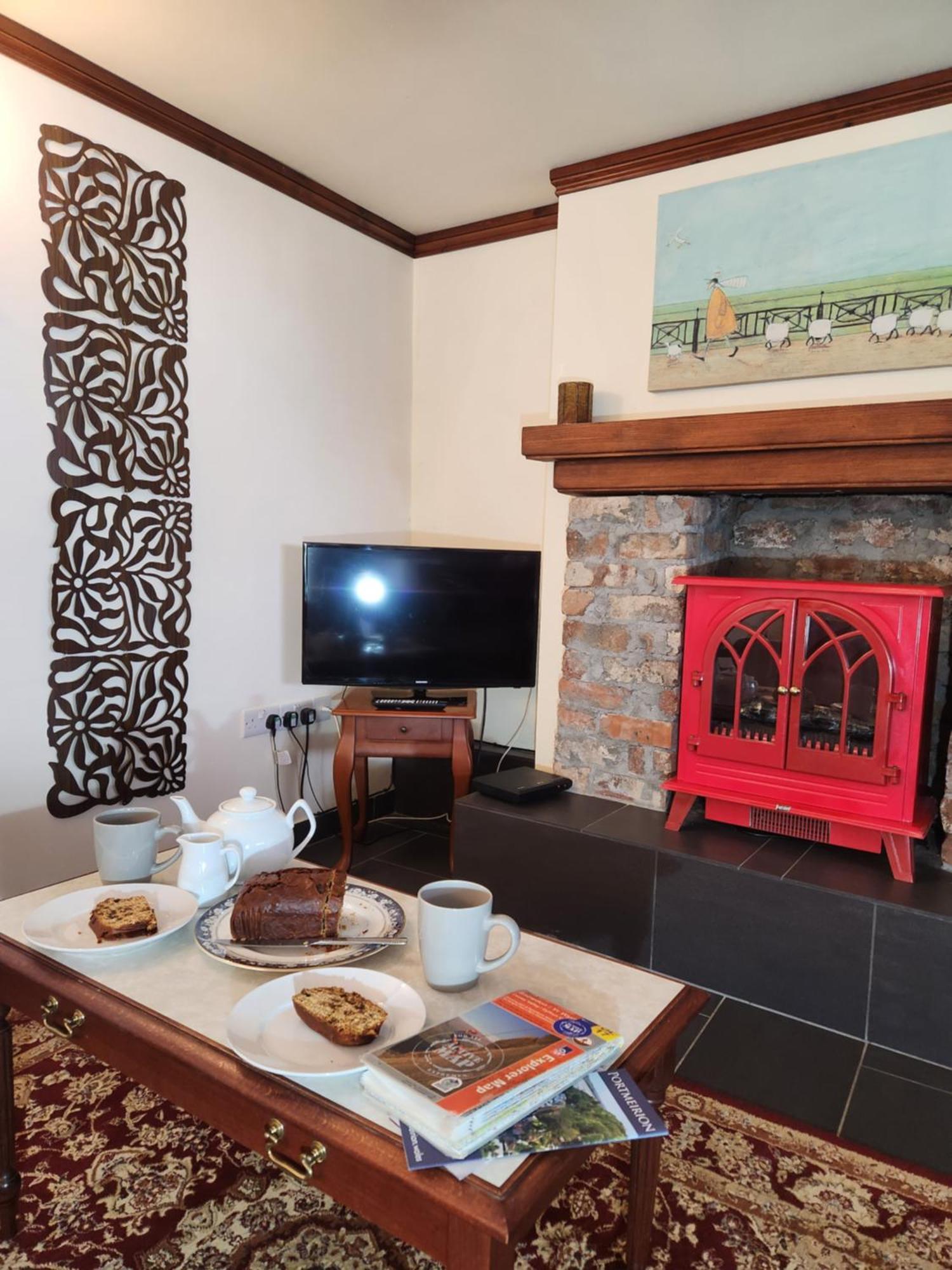 The Old School Caeathro, Snowdon, Eryri And Yr Wydffa Cottages Caernarfon Camera foto
